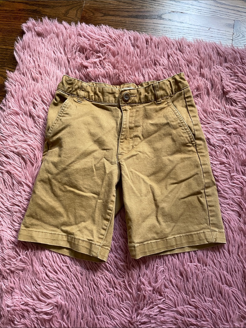 Old Navy Boys Khaki Shorts